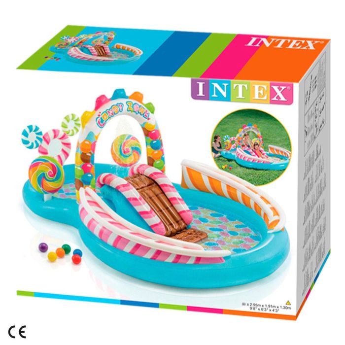 Piscina Hinchable para Niños Intex 295 x 130 x 191 cm (2 Unidades) 1 Piscina Hinchable para Niños Intex 295 x 130 x 191 cm (2 Unidades) 1