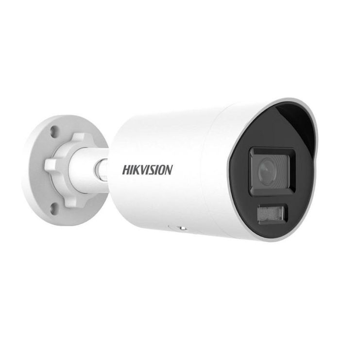 Hikvision DS-2CD2086G2H-IU Cámara de Seguridad IP Exterior Pro 8MP AcuSense, Lente 2.8mm, 4K, PoE, Visión Nocturna 40m, IP67, WDR 120dB, Blanco/Negro 2