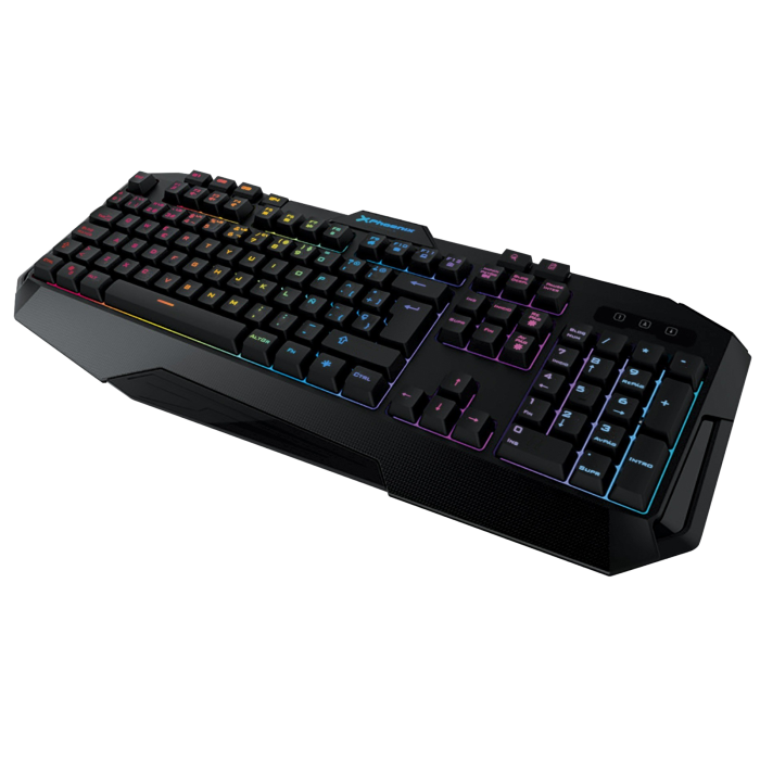 Teclado Gaming Phoenix Con Cable Luz 1 Teclado Gaming Phoenix Con Cable Luz 1