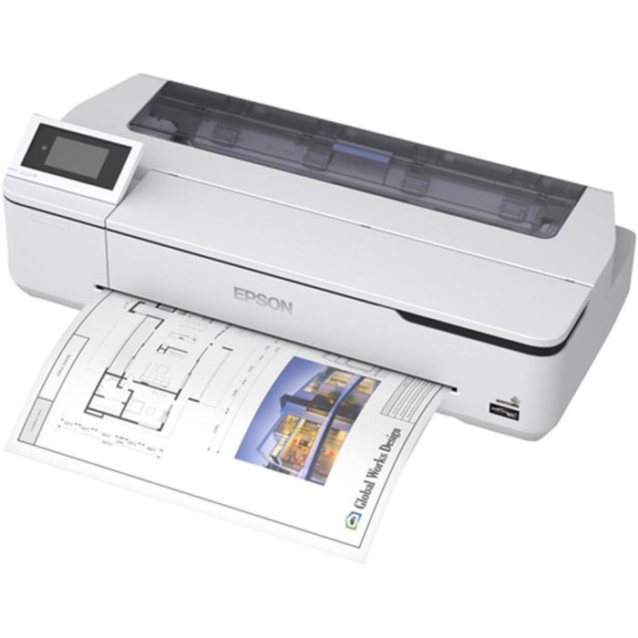 Epson SureColor SC-T2100 Plotter Gran Formato 24" para Planos CAD/GIS, Resolución 2400x1200 ppp, Wi-Fi Direct, Compacto 1 Epson SureColor SC-T2100 Plotter Gran Formato 24" para Planos CAD/GIS, Resolución 2400x1200 ppp, Wi-Fi Direct, Compacto 1