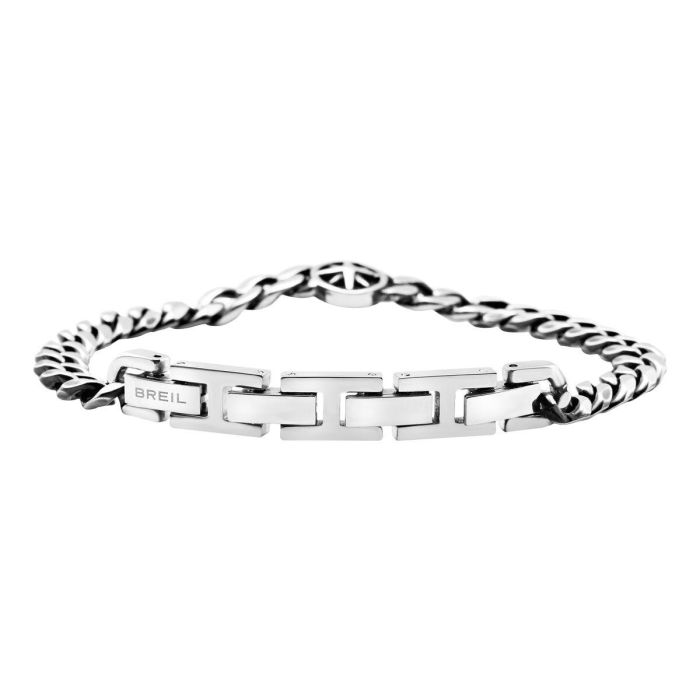 Pulsera Hombre Breil TJ3729 Plata de ley 925 Plateado 3