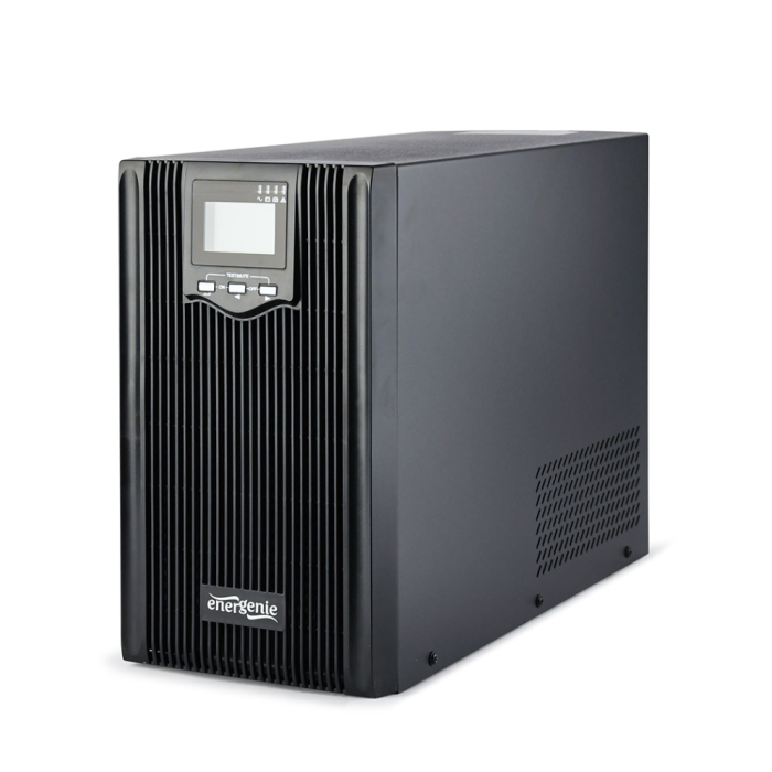 GEMBIRD EG-UPS-PS3000-01 Sistema de Alimentación Ininterrumpida UPS Línea Interactiva 3 kVA 2400 W 4 Salidas AC