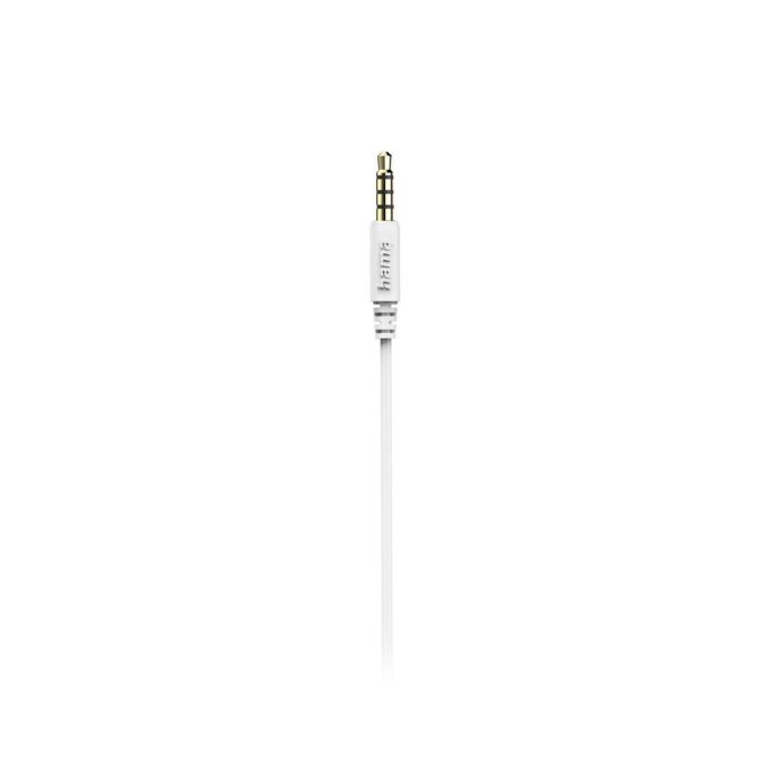 HAMA Auriculares "Kooky", In-Ear, con micro Jack 3,5 blanco 2 HAMA Auriculares "Kooky", In-Ear, con micro Jack 3,5 blanco 2