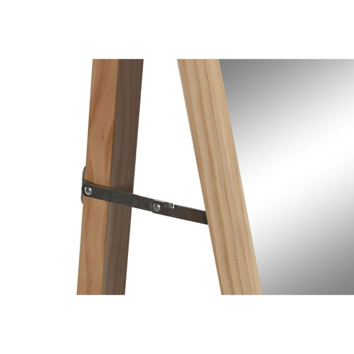 Espejo de pie Home ESPRIT Natural Cristal Pino 50 X 40 X 160 cm 3