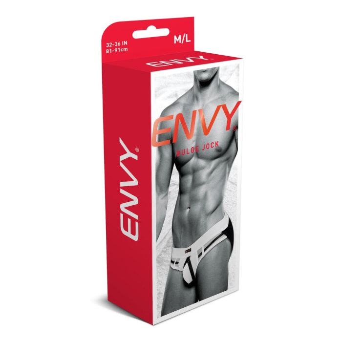 Calzoncillos clásicos Envy Blanco S/M 3 Calzoncillos clásicos Envy Blanco S/M 3