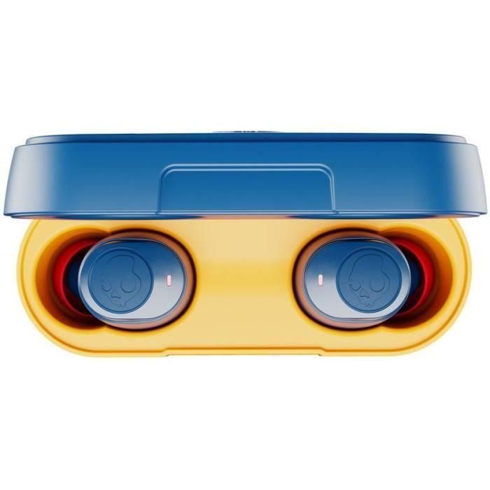 Audífonos inalámbricos verdaderos - SKULLCANDY - JIB S2JTW-N745 - Azul 2 Audífonos inalámbricos verdaderos - SKULLCANDY - JIB S2JTW-N745 - Azul 2