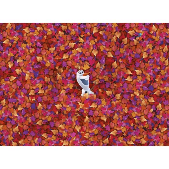CLEMENTONI Puzzle Imposible Olaf Frozen 2 Disney 1000 Piezas