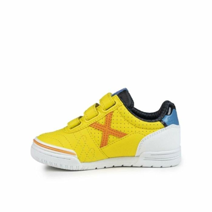 Zapatillas de Fútbol Sala para Niños Munich G-3 Kid Vco Profit 419 Amarillo 3
