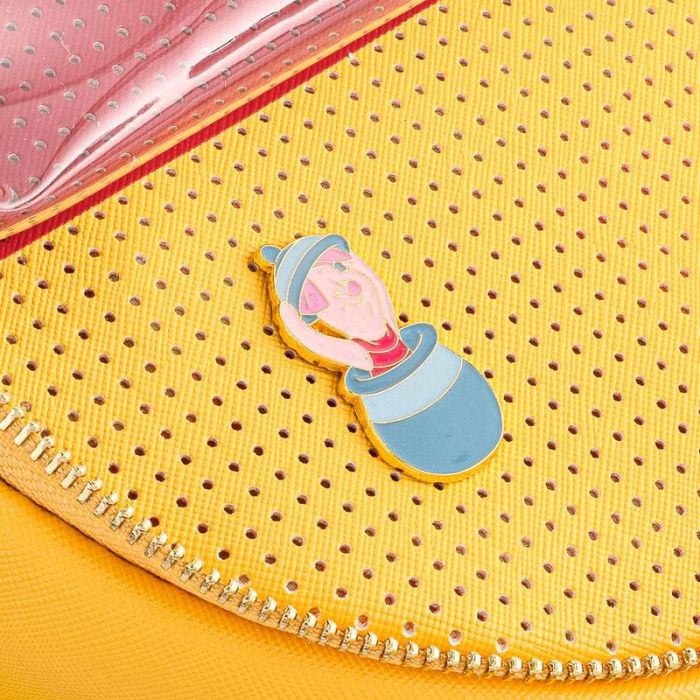 Loungefly Mochila Coleccionista de Pines Disney Winnie The Pooh con Pin Exclusivo de Piglet 1 Loungefly Mochila Coleccionista de Pines Disney Winnie The Pooh con Pin Exclusivo de Piglet 1