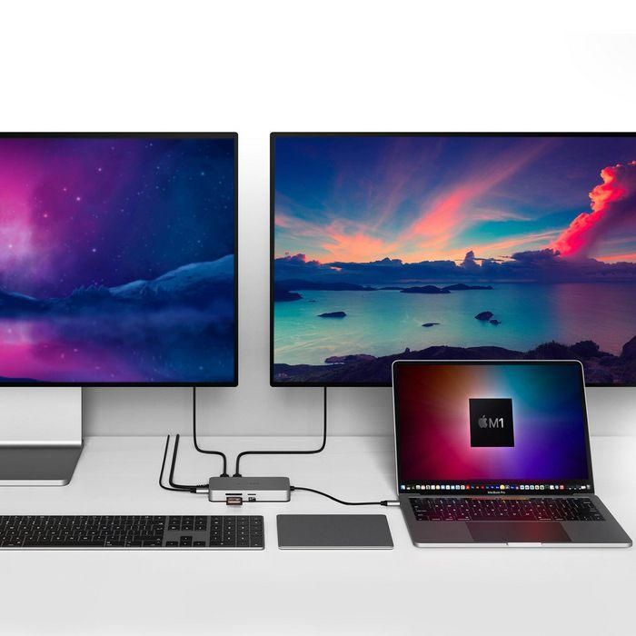 Hyper Hub USB-C 10-in-1 Dual 4K HDMI, 100W Power Delivery, Gigabit Ethernet, Lector SD/MicroSD, Audio 2