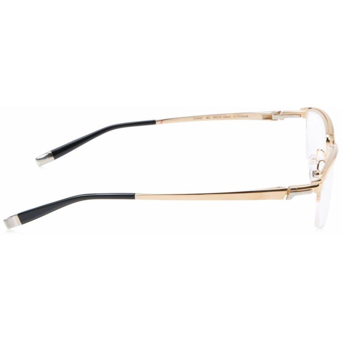 Montura de Gafas Hombre Charmant Jewelry Z 27027 Blanco Dorado Ø 55 mm 2