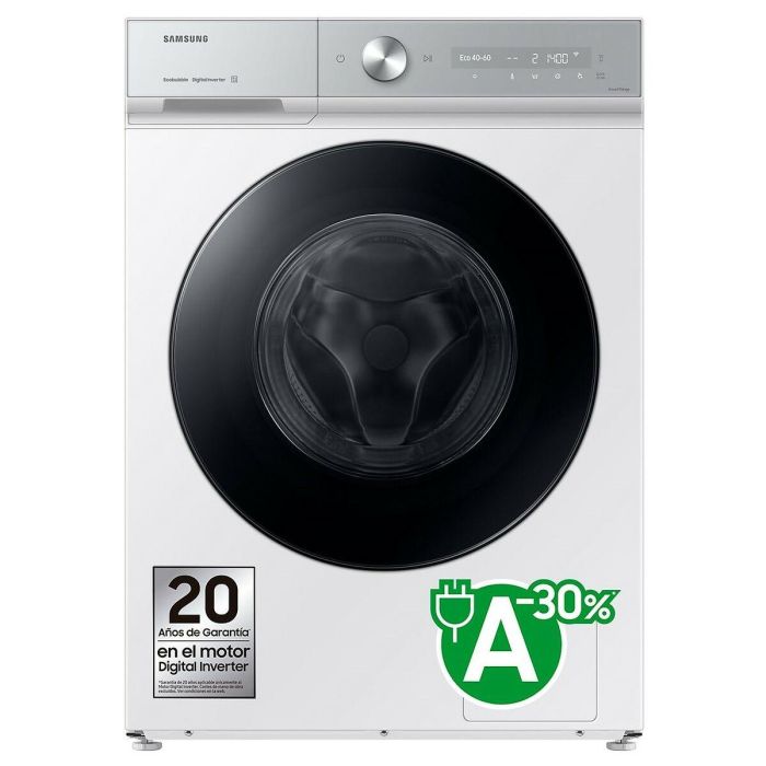 Lavadora Samsung WW90DB8U95GHU3 60 cm 1400 rpm 9 kg Lavadora Samsung WW90DB8U95GHU3 60 cm 1400 rpm 9 kg