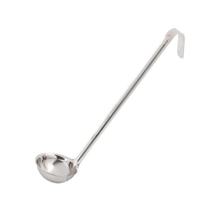 TABLECRAFT - 4702/3 - Pack de 3 unidades - Cazo 60 ml - 32 cm de largo - Acero inoxidable