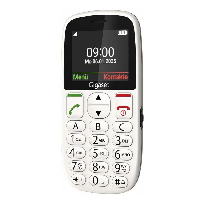 Gigaset S30853-H1230-R103 Teléfono para Personas Mayores 2.2" Blanco Gigaset S30853-H1230-R103 Teléfono para Personas Mayores 2.2" Blanco