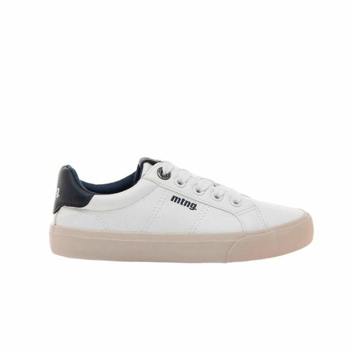 Zapatillas Deportivas Infantiles Mustang Emi Blanco 0 Zapatillas Deportivas Infantiles Mustang Emi Blanco 0