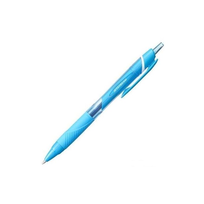 Uniball Rollerball Jetstream Colores Sxn-150C-07 Retráctil 0.7 mm Azul Claro Caja 10 Ud Uniball Rollerball Jetstream Colores Sxn-150C-07 Retráctil 0.7 mm Azul Claro Caja 10 Ud