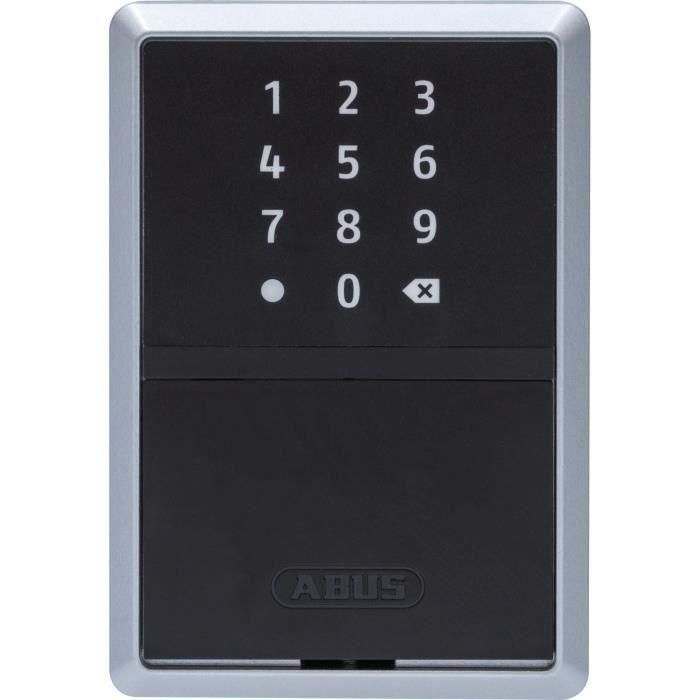 ABUS KeyGarage 787 SMART BT Caja de Llaves de Pared de Acero con Cierre de Código Negro/Plata 82.5x63x120mm 0 ABUS KeyGarage 787 SMART BT Caja de Llaves de Pared de Acero con Cierre de Código Negro/Plata 82.5x63x120mm 0