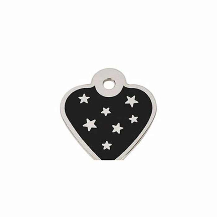 Placa identificativa Imarc PetScribe Passion Negro Plateado 1