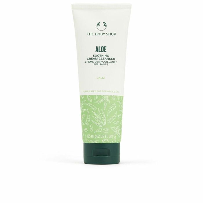 The Body Shop Aloe Crema Limpiadora 125 mL The Body Shop Aloe Crema Limpiadora 125 mL
