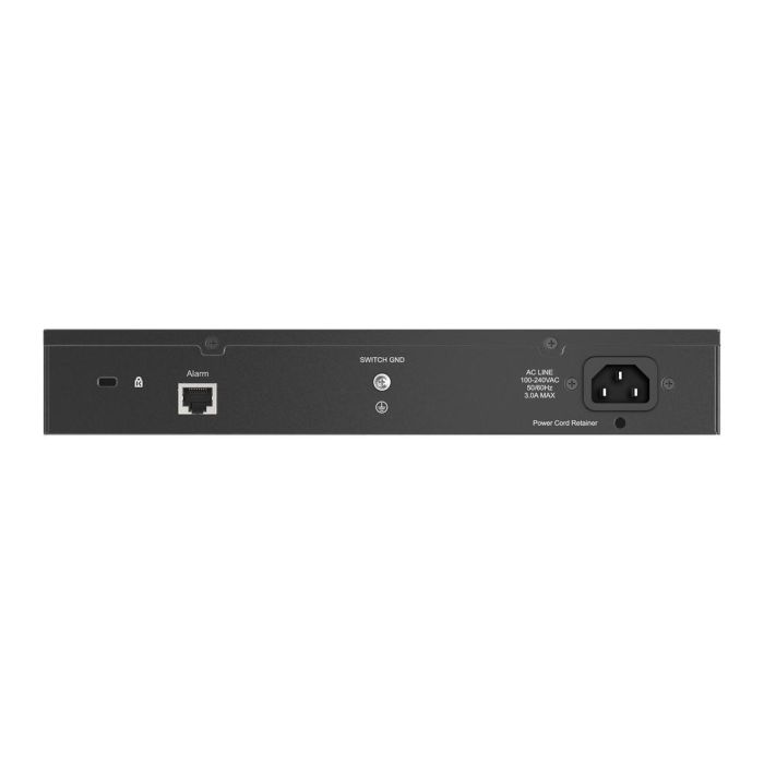 D-Link DSS-200 - Switch Gigabit PoE++ Gestionado L2, 8 Puertos (10/100/1000) + 2 SFP, PoE 802.3bt (90W/Puerto), 20Gbps, Web Managed D-Link DSS-200 - Switch Gigabit PoE++ Gestionado L2, 8 Puertos (10/100/1000) + 2 SFP, PoE 802.3bt (90W/Puerto), 20Gbps, Web Managed