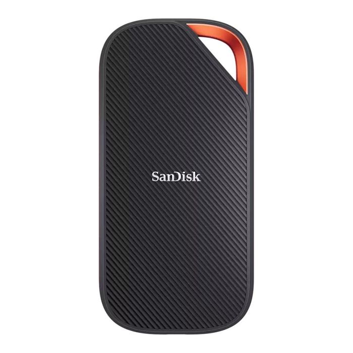 Sandisk SSD Externo 2TB Extreme PRO USB4 40Gbps 3800MB/s Resistente IP65 Negro 1