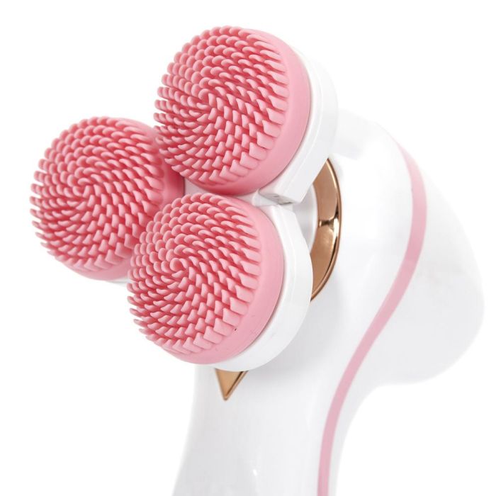 Cosmetic Club Cepillo Limpieza Facial 3D Vallee Outlet Masajea Quita Maquillaje Limpia Piel Dos Velocidades 4