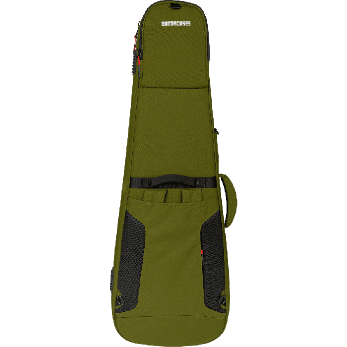 Softcase Guitarra Eléctrica "Gator G-Icon"- Verde 1 Softcase Guitarra Eléctrica "Gator G-Icon"- Verde 1