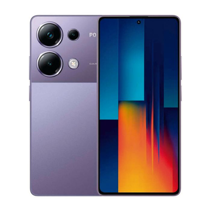 Smartphone Xiaomi Poco M6 Pro 6,67" Octa Core 12 GB 512 GB Púrpura