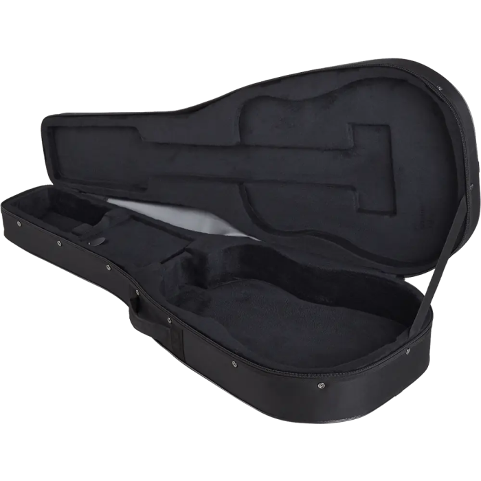 TOBAGO Funda Semirígida para Guitarra Clásica 4/4 Tobago Negra