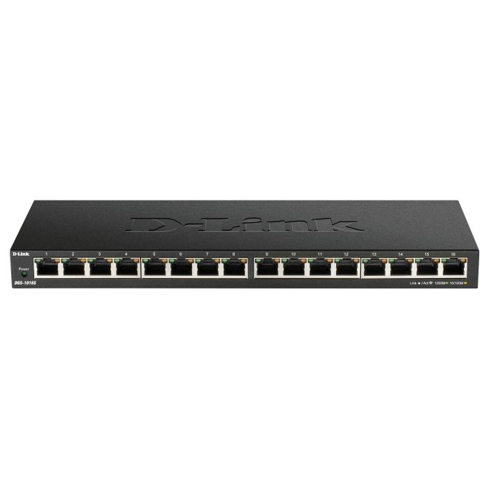 D-Link DGS-1016S Switch Gigabit Ethernet No Administrado 16 Puertos 1