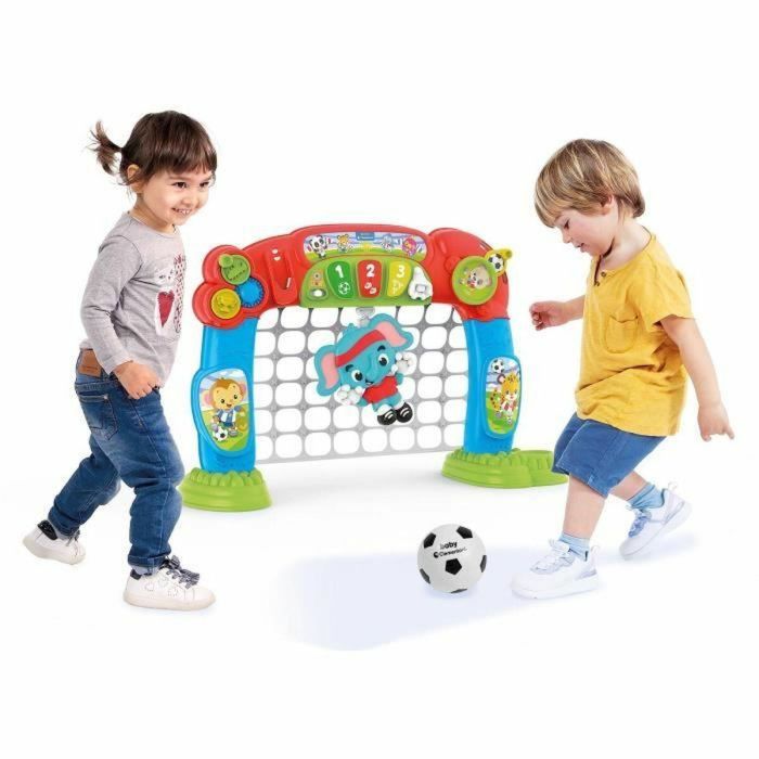 Baby Clementoni - Tigoal, mi portería de fútbol - Made in Italy 1 Baby Clementoni - Tigoal, mi portería de fútbol - Made in Italy 1