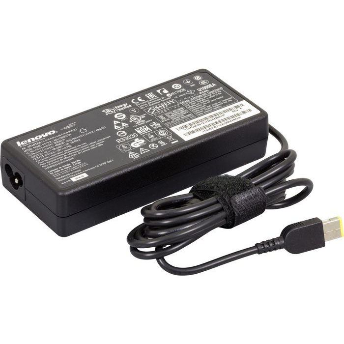 Lenovo ThinkPad 135W Adaptador de Corriente AC Slim Tip para Portátiles, Original, Conector Rectangular, Eficiente Energy Star V (ES 2.0)