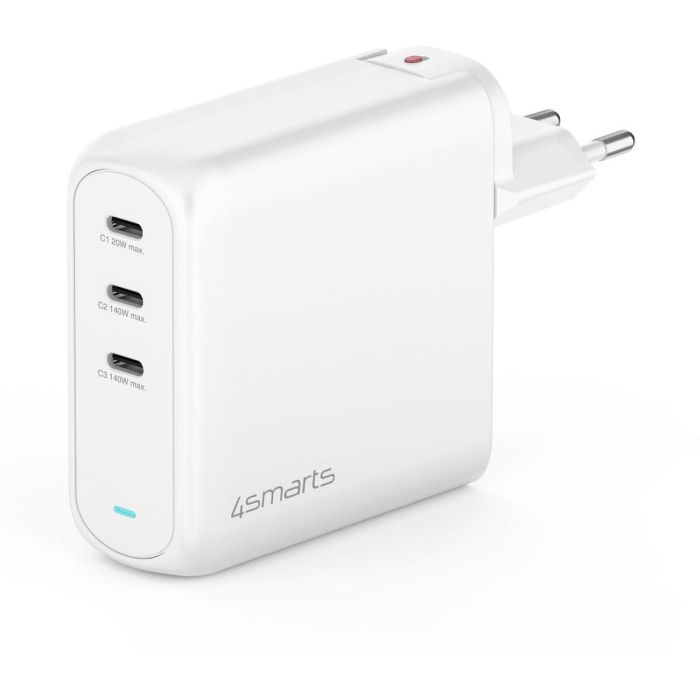4smarts Ladegert GaN Flex Pro 140W 3 USB-C. wei 5 4smarts Ladegert GaN Flex Pro 140W 3 USB-C. wei 5
