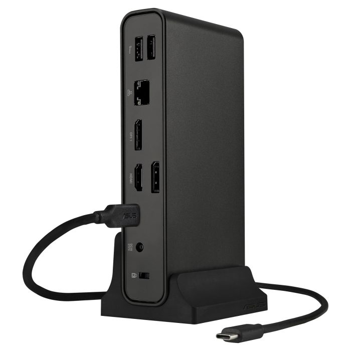 ASUS DC301 Base USB-C Triple Pantalla con Carga 90W 8