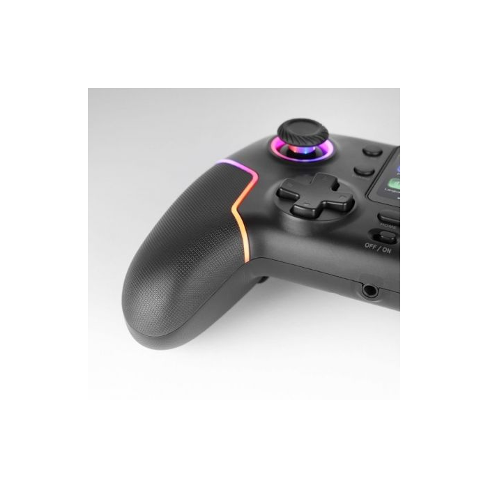 Mars Gaming Gamepad MGP-V3 Inalámbrico, Mandos Hall Effect, Pantalla LCD, Bluetooth 5.0/2.4G/Cable, Compatible Switch/PC/Android/iOS 2