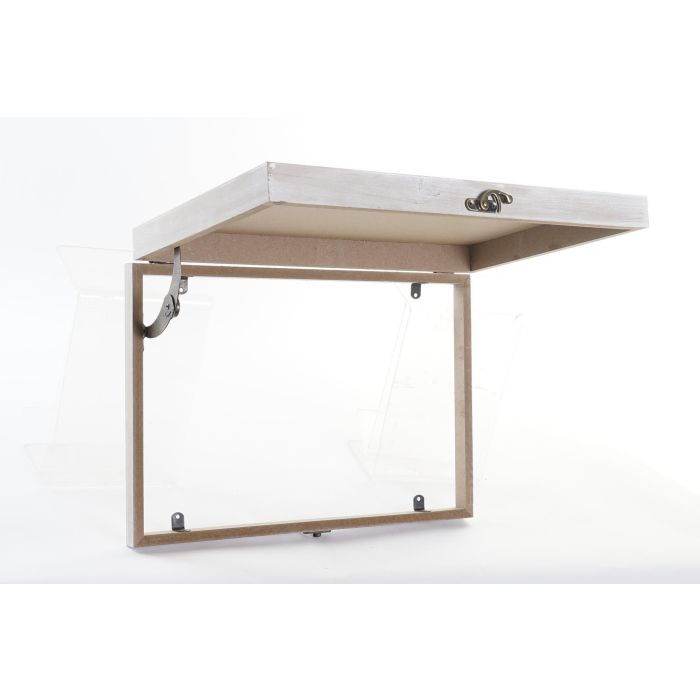 DKD Home Decor Tapa Contador Mediterráneo Playa MDF Multicolor 46.5 x 6 x 31.5 cm (2 Unidades) 2