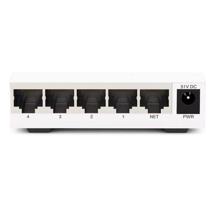 Axis Switch PoE D8004 no gestionable 4 puertos 10/100 Mbps 3 Axis Switch PoE D8004 no gestionable 4 puertos 10/100 Mbps 3