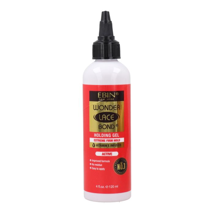 Ebin New York Gel para Pelucas Wonder Lace Bond Holding Active 120 ml