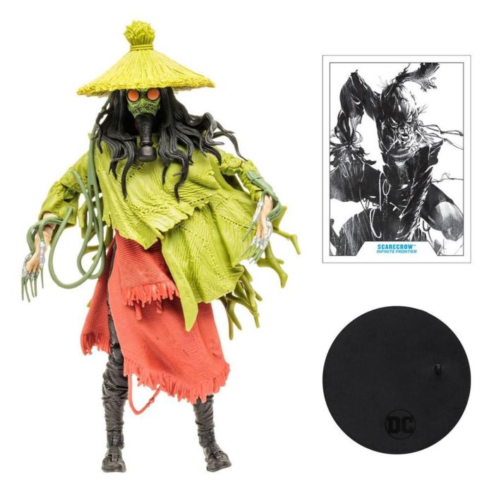 Figura Mcfarlane Toys Dc Multiverse Scarecrow 1 Figura Mcfarlane Toys Dc Multiverse Scarecrow 1