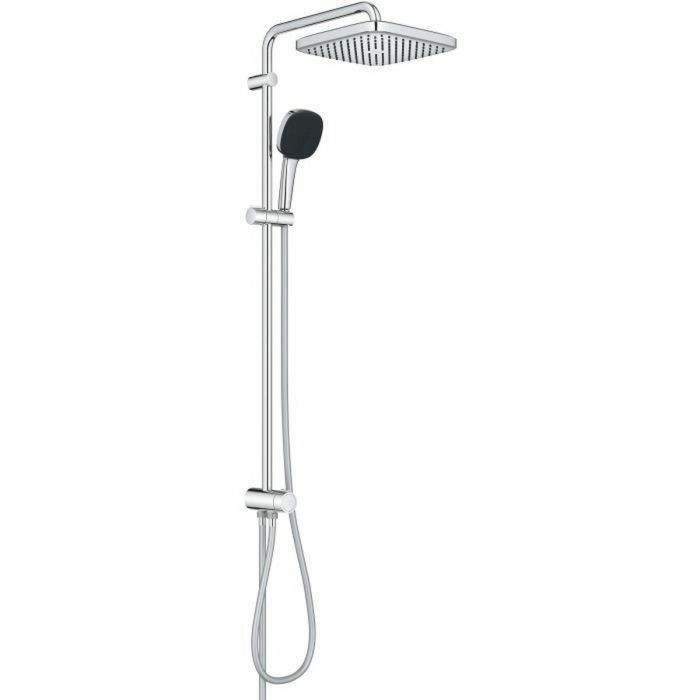 Grohe 26986001 Columna de Ducha con Desviador Manual Vitalio Comfort 250, Ahorro de Agua, Cromo