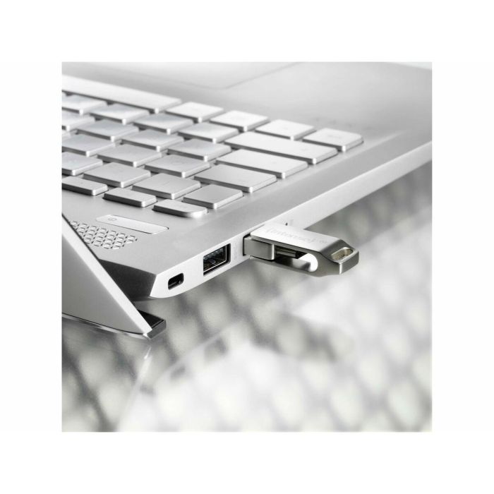 Memoria USB INTENSO 3536491 128 GB Plateado 2 Memoria USB INTENSO 3536491 128 GB Plateado 2