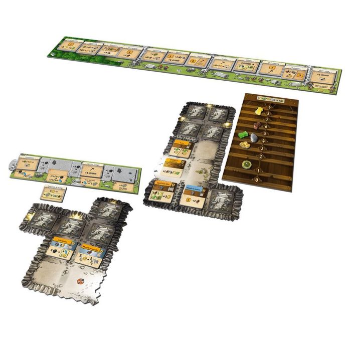 Lookout Games Caverna: Caverna vs Caverna Edición Definitiva Expansión Juego de Mesa Español 1 Lookout Games Caverna: Caverna vs Caverna Edición Definitiva Expansión Juego de Mesa Español 1