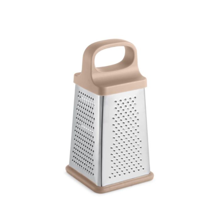 Rallador Basicos DKD Home Decor Beige Plateado 10 x 21 x 10 cm (6 Unidades) Rallador Basicos DKD Home Decor Beige Plateado 10 x 21 x 10 cm (6 Unidades)