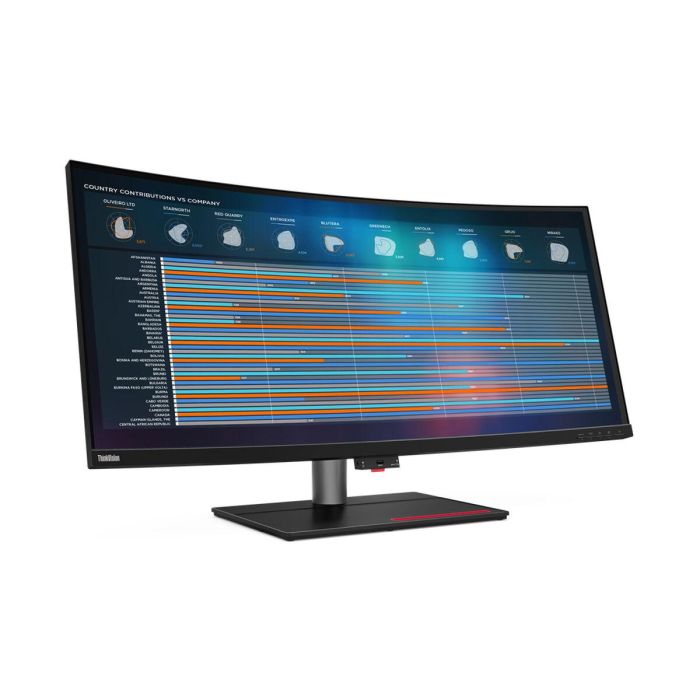 Monitor Lenovo 62C1GAT6EU 39,7" 5K Ultra HD Monitor Lenovo 62C1GAT6EU 39,7" 5K Ultra HD