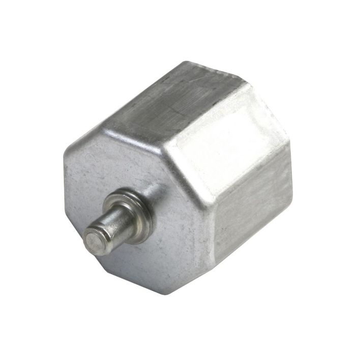 Cambesa Contera 9361 metálica cromada para eje octogonal, acero, Ø60x50 mm