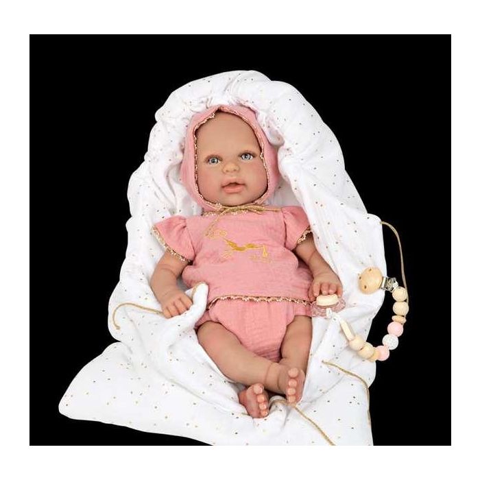 Muñeca real reborn arias silicona 43 cm noah sweet 10 Muñeca real reborn arias silicona 43 cm noah sweet 10