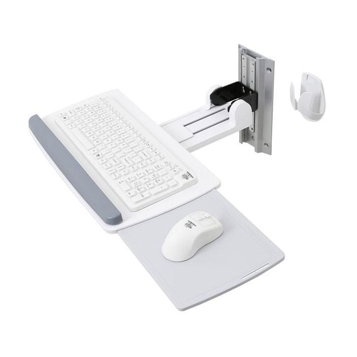 Ergotron 45-403-062 Neoflex Soporte de Teclado con Montaje en Pared Blanco