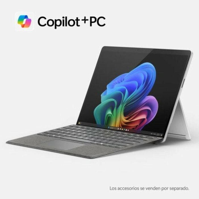 Laptop Microsoft ZHX-00005 13" Qualcomm 16 GB RAM 256 GB SSD 1 Laptop Microsoft ZHX-00005 13" Qualcomm 16 GB RAM 256 GB SSD 1