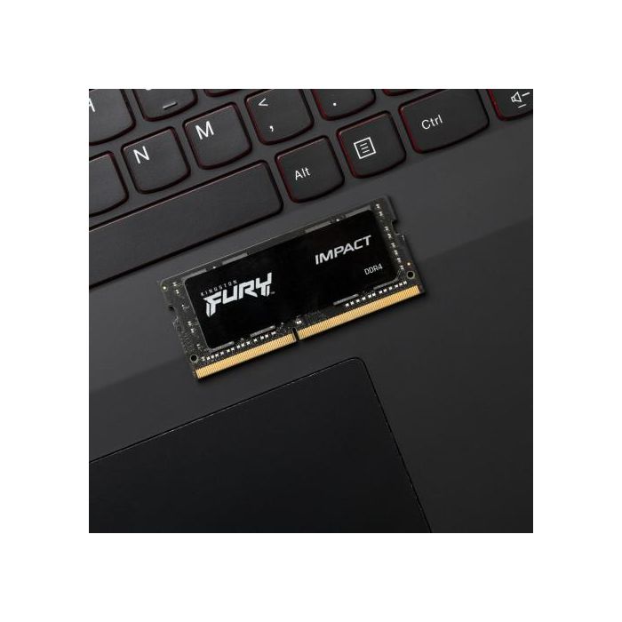 Kingston FURY Impact módulo de memoria 32GB DDR4 3200MHz KF432S20IB/32 para portátil 5 Kingston FURY Impact módulo de memoria 32GB DDR4 3200MHz KF432S20IB/32 para portátil 5
