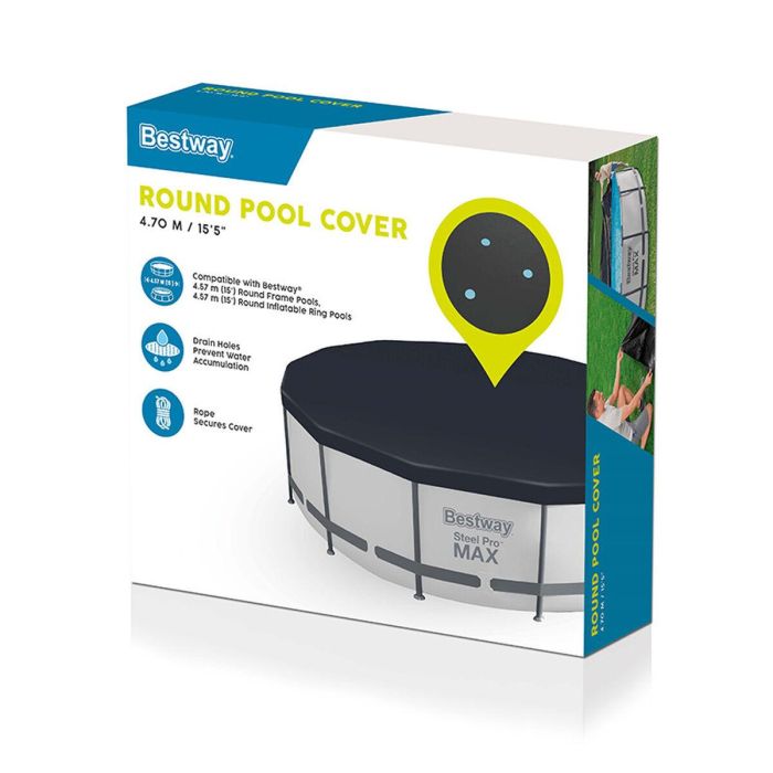 Bestway Cubierta Piscina PVC D457 cm Jardin 58038 20 Bestway Cubierta Piscina PVC D457 cm Jardin 58038 20
